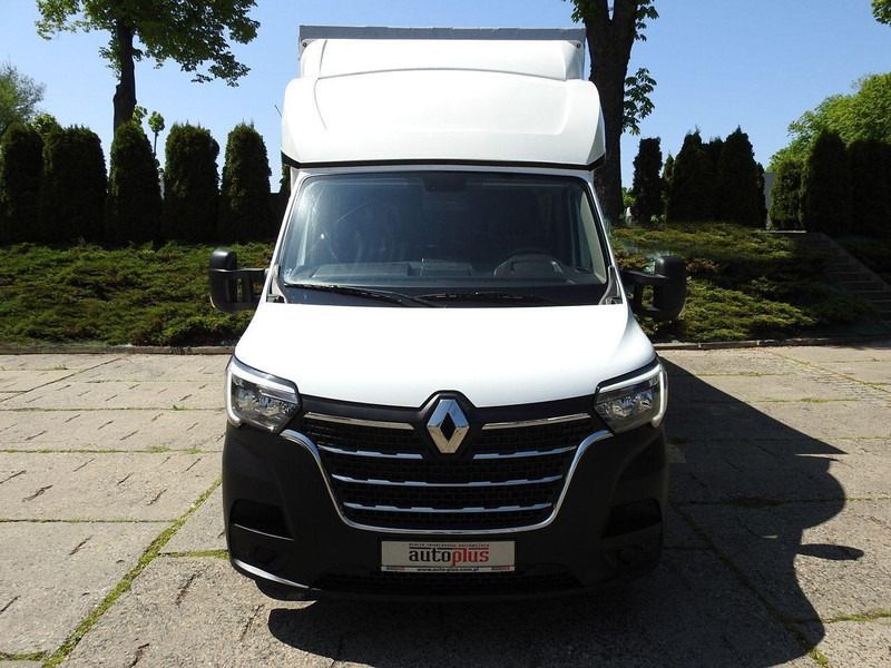 Renault MASTER PLANDEKA 8 PALET WEBASTO KLIMATYZACJA TEMPOMAT LEDY PNEUM - Furgonas sunkvežimis: foto 5 Renault MASTER PLANDEKA 8 PALET WEBASTO KLIMATYZACJA TEMPOMAT LEDY PNEUM - Furgonas sunkvežimis: foto 5