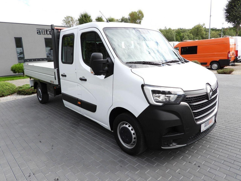 Renault MASTER SKRZYNIA PODWÓJNA KABINA DOKA 7 MIEJSC LEDY KLIMATYZACJA - Bortinis automobilis: foto 4 Renault MASTER SKRZYNIA PODWÓJNA KABINA DOKA 7 MIEJSC LEDY KLIMATYZACJA - Bortinis automobilis: foto 4