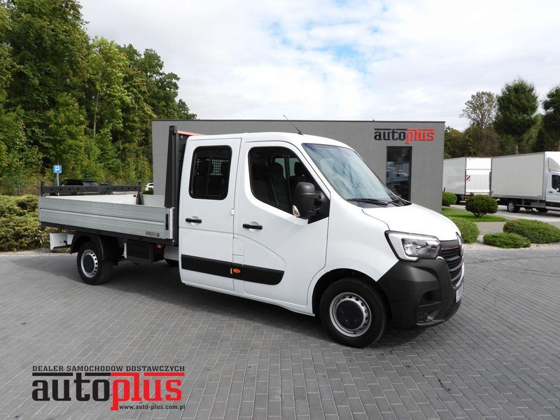 Renault MASTER SKRZYNIA PODWÓJNA KABINA DOKA 7 MIEJSC LEDY KLIMATYZACJA - Bortinis automobilis: foto 1 Renault MASTER SKRZYNIA PODWÓJNA KABINA DOKA 7 MIEJSC LEDY KLIMATYZACJA - Bortinis automobilis: foto 1