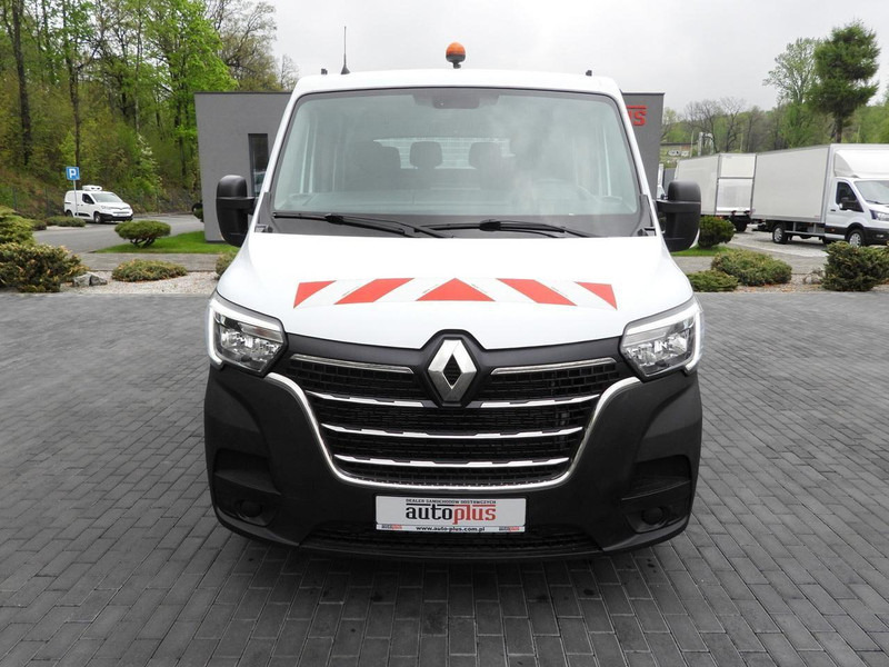 Renault MASTER  WYWROTKA PODWÓJNA KABINA DOKA 6 MIEJSC TEMPOMAT LEDY BLI - Savivartis sunkvežimis: foto 5 Renault MASTER  WYWROTKA PODWÓJNA KABINA DOKA 6 MIEJSC TEMPOMAT LEDY BLI - Savivartis sunkvežimis: foto 5