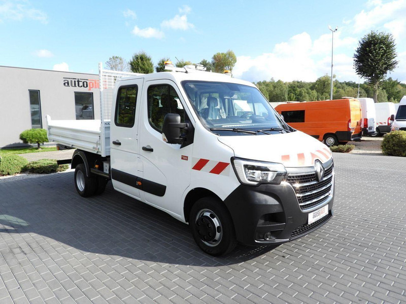 Renault MASTER WYWROTKA PODWÓJNA KABINA DOKA 6 MIEJSC TEMPOMAT LEDY BLIŹ - Mažas savivartis, Komercinis automobilis su dviguba kabina: foto 4 Renault MASTER WYWROTKA PODWÓJNA KABINA DOKA 6 MIEJSC TEMPOMAT LEDY BLIŹ - Mažas savivartis, Komercinis automobilis su dviguba kabina: foto 4