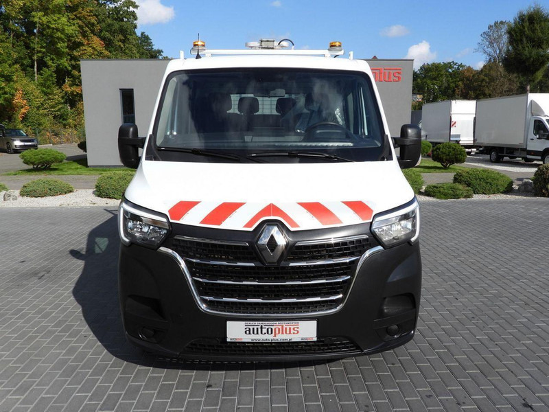 Renault MASTER WYWROTKA PODWÓJNA KABINA DOKA 6 MIEJSC TEMPOMAT LEDY BLIŹ - Mažas savivartis, Komercinis automobilis su dviguba kabina: foto 5 Renault MASTER WYWROTKA PODWÓJNA KABINA DOKA 6 MIEJSC TEMPOMAT LEDY BLIŹ - Mažas savivartis, Komercinis automobilis su dviguba kabina: foto 5