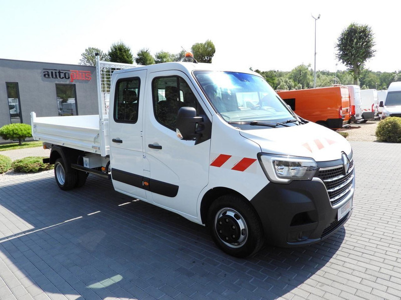 Renault MASTER WYWROTKA PODWÓJNA KABINA DOKA 6 MIEJSC TEMPOMAT LEDY BLIŹ - Mažas savivartis, Komercinis automobilis su dviguba kabina: foto 4 Renault MASTER WYWROTKA PODWÓJNA KABINA DOKA 6 MIEJSC TEMPOMAT LEDY BLIŹ - Mažas savivartis, Komercinis automobilis su dviguba kabina: foto 4