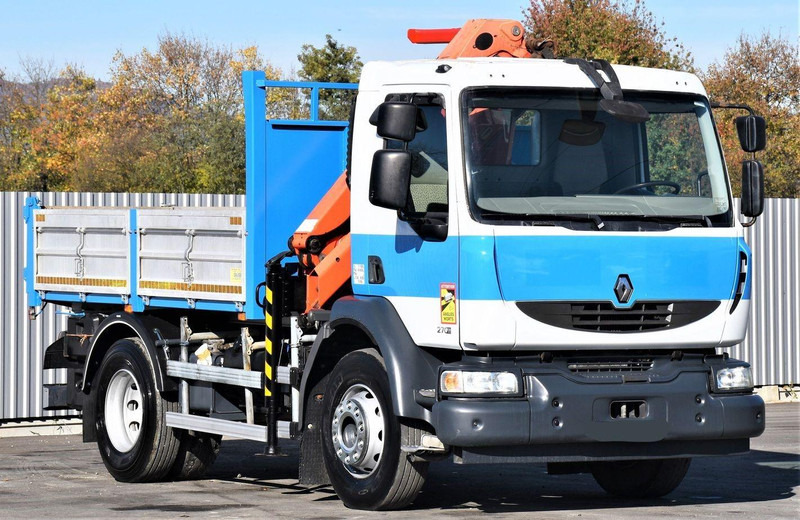 Renault MIDLUM 270 DXI *TIPPER 3,50m *PK 8501-K/FUNK - Savivartis sunkvežimis, Sunkvežimis su kranu: foto 3 Renault MIDLUM 270 DXI *TIPPER 3,50m *PK 8501-K/FUNK - Savivartis sunkvežimis, Sunkvežimis su kranu: foto 3