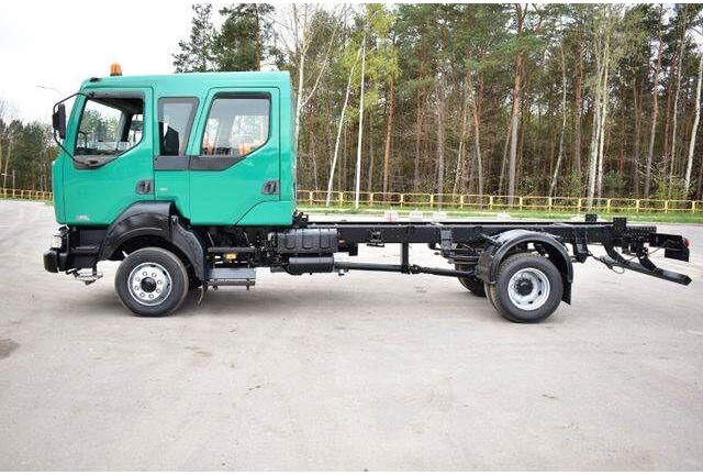 Renault MIDLUM 4x4 DOKA DUBEL KABINE CHASSIS - Važiuoklės sunkvežimis, Sunkvežimis su kranu: foto 2 Renault MIDLUM 4x4 DOKA DUBEL KABINE CHASSIS - Važiuoklės sunkvežimis, Sunkvežimis su kranu: foto 2