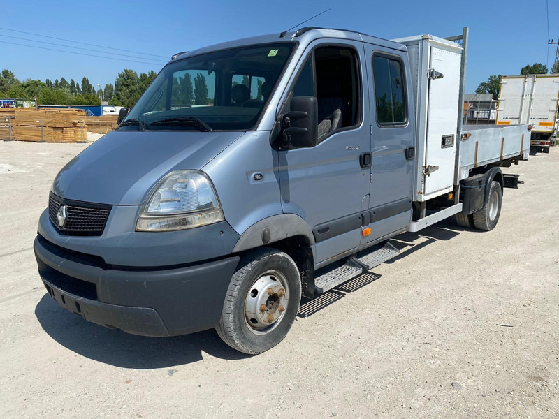 Renault Mascott 150Dxi Doka Tipper - Savivartis sunkvežimis: foto 2 Renault Mascott 150Dxi Doka Tipper - Savivartis sunkvežimis: foto 2