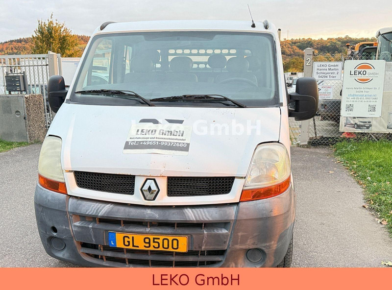 Renault Master 100 DCI Pritsche + Doka - Bortinis automobilis: foto 2 Renault Master 100 DCI Pritsche + Doka - Bortinis automobilis: foto 2