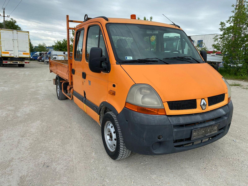 Renault Master 130 DCi - Doka Tipper - Mažas savivartis, Komercinis automobilis su dviguba kabina: foto 3 Renault Master 130 DCi - Doka Tipper - Mažas savivartis, Komercinis automobilis su dviguba kabina: foto 3