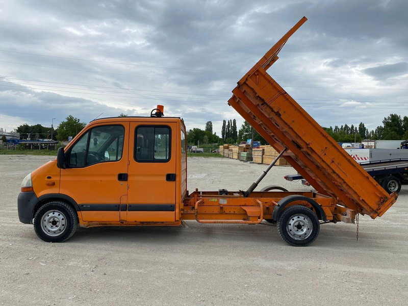 Renault Master 130 DCi - Doka Tipper - Mažas savivartis, Komercinis automobilis su dviguba kabina: foto 5 Renault Master 130 DCi - Doka Tipper - Mažas savivartis, Komercinis automobilis su dviguba kabina: foto 5