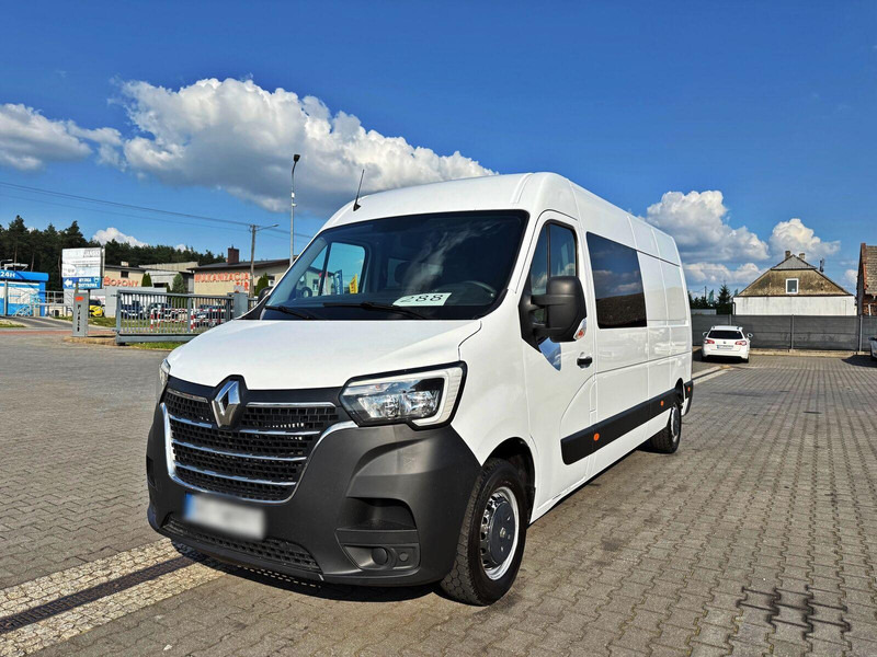 Renault Master 135 DCI L3H2 - Mikroautobusas, Keleivinis furgonas: foto 1 Renault Master 135 DCI L3H2 - Mikroautobusas, Keleivinis furgonas: foto 1