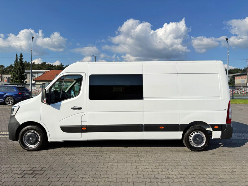 Renault Master 135 DCI L3H2 - Mikroautobusas, Keleivinis furgonas: foto 2 Renault Master 135 DCI L3H2 - Mikroautobusas, Keleivinis furgonas: foto 2