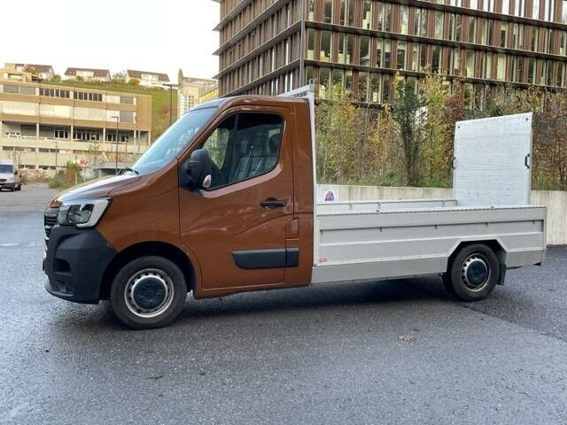 Renault Master 150 dci - plató + rámpa - Bortinis automobilis: foto 5 Renault Master 150 dci - plató + rámpa - Bortinis automobilis: foto 5
