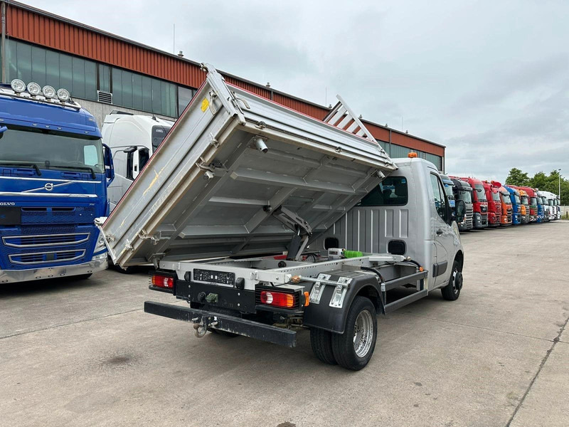 Renault Master 165 2.2 DCI 4x4 3-Way Tipper - Savivartis sunkvežimis: foto 4 Renault Master 165 2.2 DCI 4x4 3-Way Tipper - Savivartis sunkvežimis: foto 4