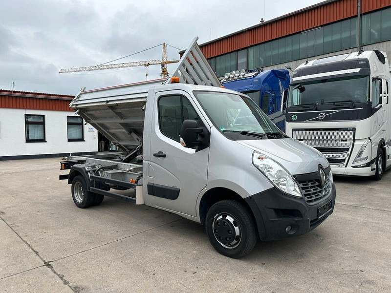 Renault Master 165 2.2 DCI 4x4 3-Way Tipper - Savivartis sunkvežimis: foto 5 Renault Master 165 2.2 DCI 4x4 3-Way Tipper - Savivartis sunkvežimis: foto 5