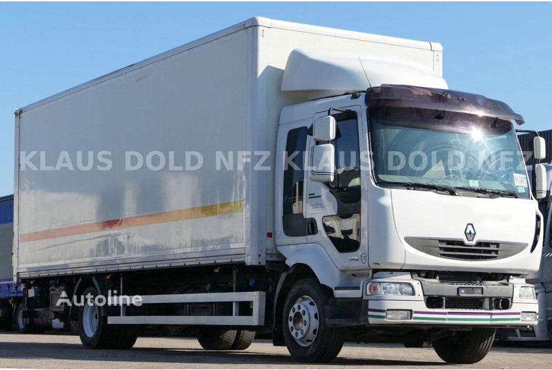 Renault Midlum 280.16 DXi Koffer + Tail lift - Furgonas sunkvežimis: foto 2 Renault Midlum 280.16 DXi Koffer + Tail lift - Furgonas sunkvežimis: foto 2