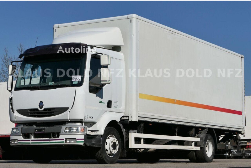 Renault Midlum 280.16 DXi Koffer + Tail lift - Furgonas sunkvežimis: foto 1 Renault Midlum 280.16 DXi Koffer + Tail lift - Furgonas sunkvežimis: foto 1
