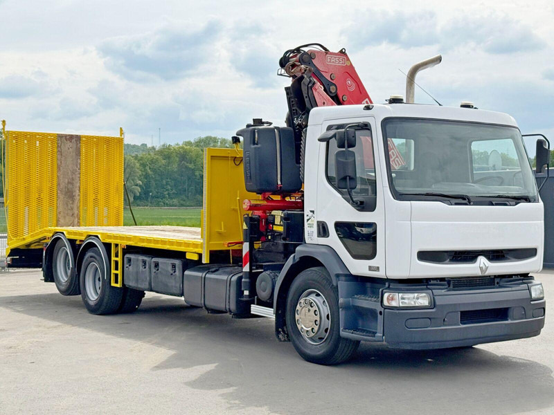 Renault PREMIUM 320 * FASSI F240B.22 + FUNK* TOP - Evakuatorius: foto 3 Renault PREMIUM 320 * FASSI F240B.22 + FUNK* TOP - Evakuatorius: foto 3