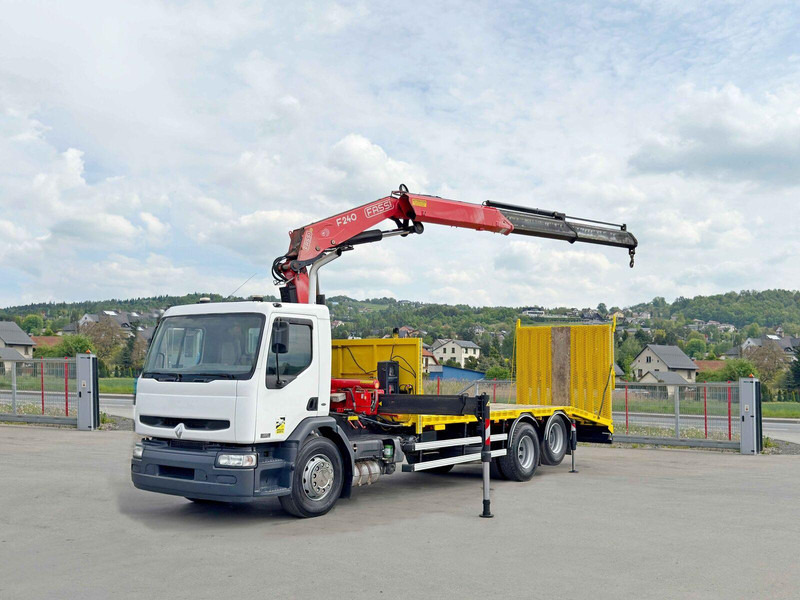 Renault PREMIUM 320 * FASSI F240B.22 + FUNK* TOP - Evakuatorius: foto 2 Renault PREMIUM 320 * FASSI F240B.22 + FUNK* TOP - Evakuatorius: foto 2