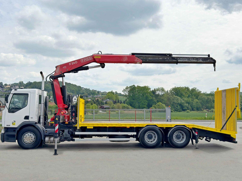 Renault PREMIUM 320 * FASSI F240B.22 + FUNK* TOP - Evakuatorius: foto 5 Renault PREMIUM 320 * FASSI F240B.22 + FUNK* TOP - Evakuatorius: foto 5
