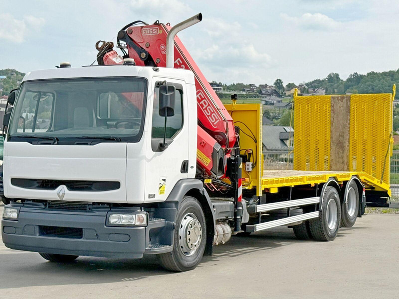 Renault PREMIUM 320 * FASSI F240B.22 + FUNK* TOP - Evakuatorius: foto 4 Renault PREMIUM 320 * FASSI F240B.22 + FUNK* TOP - Evakuatorius: foto 4