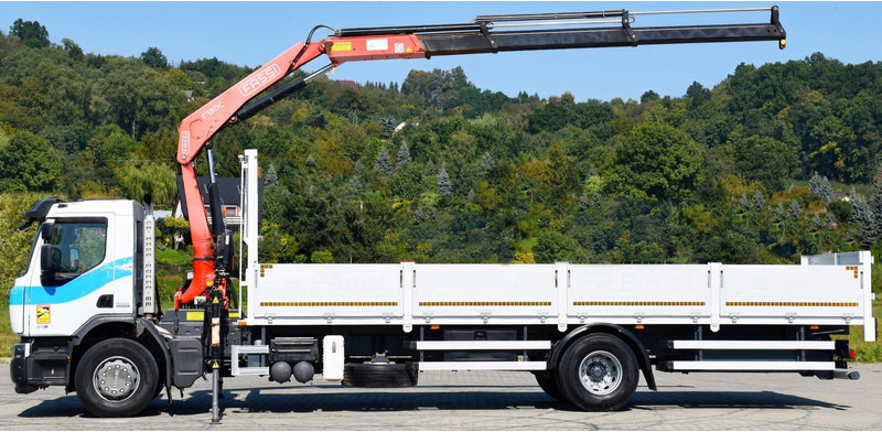 Renault Premium 310 DXI* FASSI F130AC.23+FUNK* TOP - Platforminis/ Bortinis sunkvežimis, Sunkvežimis su kranu: foto 5 Renault Premium 310 DXI* FASSI F130AC.23+FUNK* TOP - Platforminis/ Bortinis sunkvežimis, Sunkvežimis su kranu: foto 5