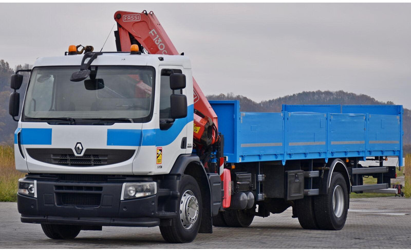 Renault Premium 320 DXI - Platforminis/ Bortinis sunkvežimis, Sunkvežimis su kranu: foto 4 Renault Premium 320 DXI - Platforminis/ Bortinis sunkvežimis, Sunkvežimis su kranu: foto 4