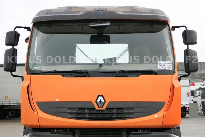 Renault Premium 380 DXi - Skip loader - Nuožulnaus pakėlimo ant platformos sunkvežimis: foto 4 Renault Premium 380 DXi - Skip loader - Nuožulnaus pakėlimo ant platformos sunkvežimis: foto 4