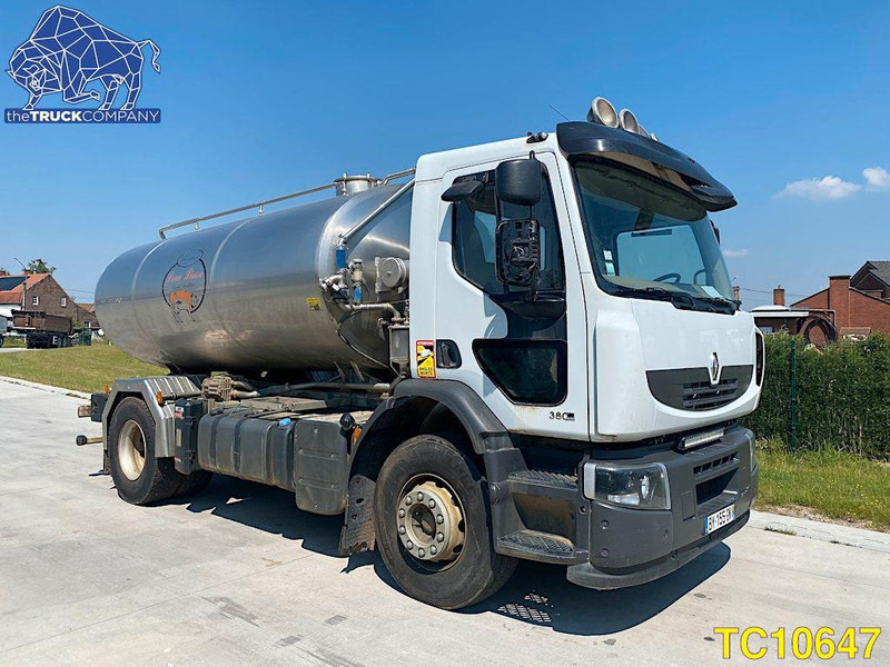 Renault Premium 380 - Autocisterna: foto 1 Renault Premium 380 - Autocisterna: foto 1