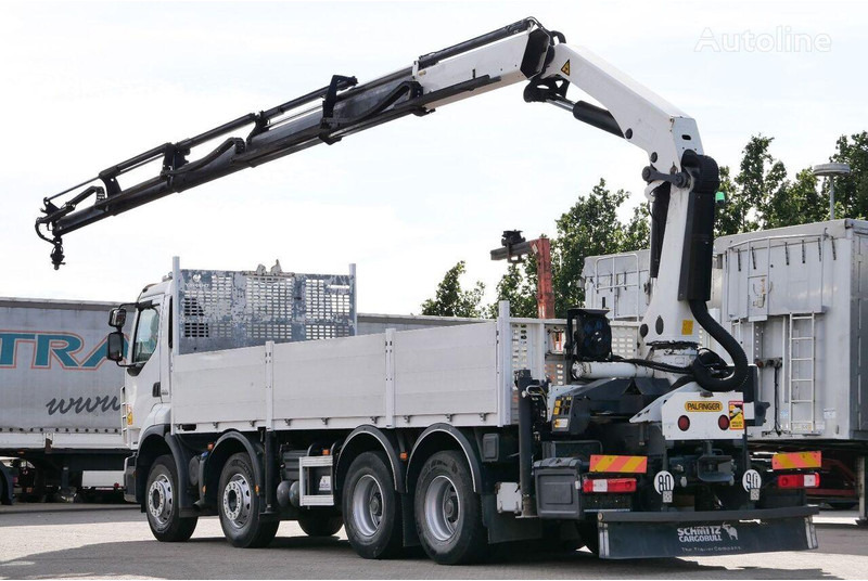 Renault Premium 430DXi - Platforminis/ Bortinis sunkvežimis, Sunkvežimis su kranu: foto 3 Renault Premium 430DXi - Platforminis/ Bortinis sunkvežimis, Sunkvežimis su kranu: foto 3