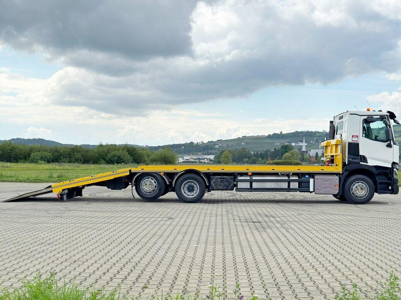 Renault T 430* ABSCHLEPPWAGEN 9,35 m * 6x4 - Evakuatorius: foto 5 Renault T 430* ABSCHLEPPWAGEN 9,35 m * 6x4 - Evakuatorius: foto 5