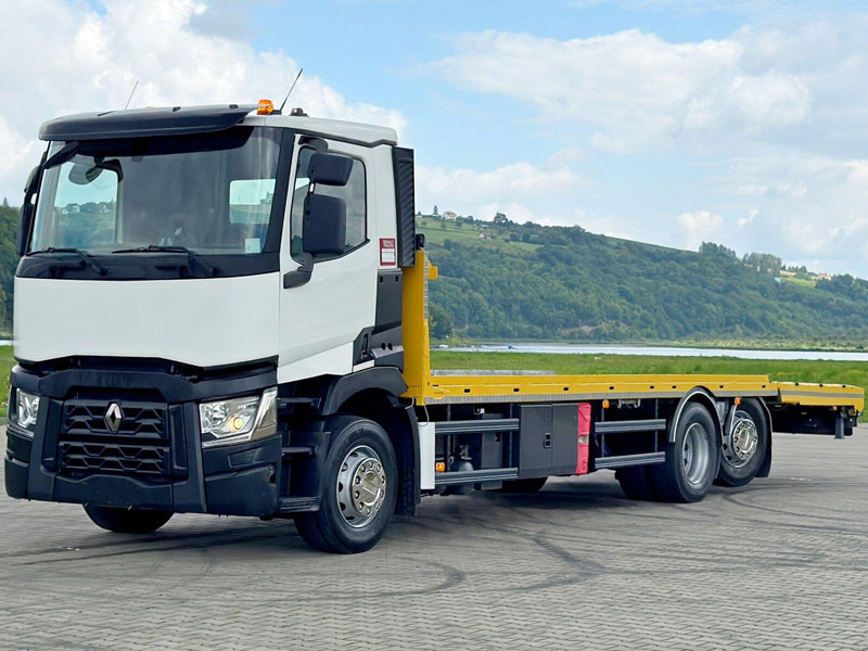 Renault T 430* ABSCHLEPPWAGEN 9,35 m * 6x4 - Evakuatorius: foto 3 Renault T 430* ABSCHLEPPWAGEN 9,35 m * 6x4 - Evakuatorius: foto 3