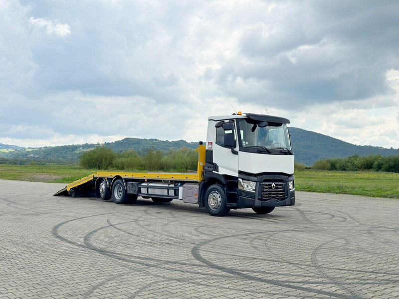 Renault T 430* ABSCHLEPPWAGEN 9,35 m * 6x4 - Evakuatorius: foto 2 Renault T 430* ABSCHLEPPWAGEN 9,35 m * 6x4 - Evakuatorius: foto 2