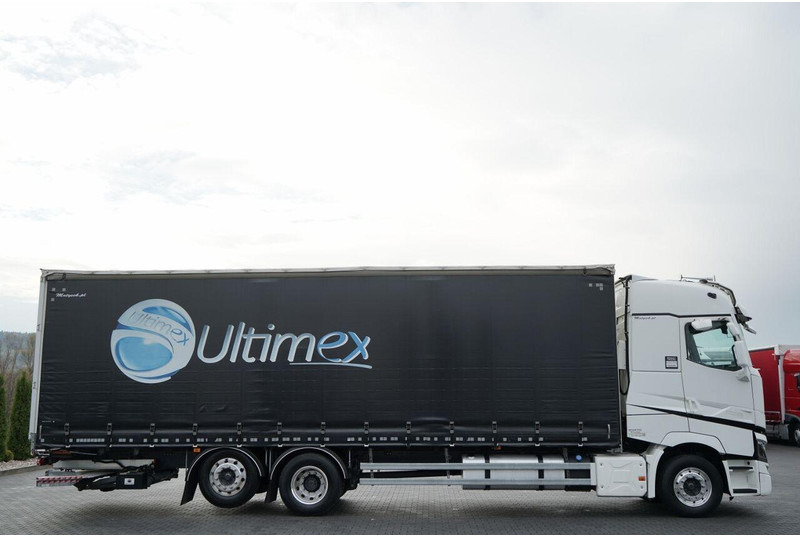 Renault T 440 / 6X2 / SOLÓWKA / FIRANKA 9.5 M / I-PARK COOL / WINDA / AL - Tentinis sunkvežimis: foto 5 Renault T 440 / 6X2 / SOLÓWKA / FIRANKA 9.5 M / I-PARK COOL / WINDA / AL - Tentinis sunkvežimis: foto 5