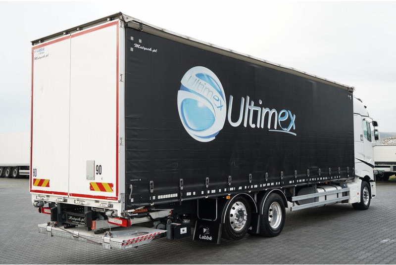 Renault T 440 / 6X2 / SOLÓWKA / FIRANKA 9.5 M / I-PARK COOL / WINDA / AL - Tentinis sunkvežimis: foto 4 Renault T 440 / 6X2 / SOLÓWKA / FIRANKA 9.5 M / I-PARK COOL / WINDA / AL - Tentinis sunkvežimis: foto 4