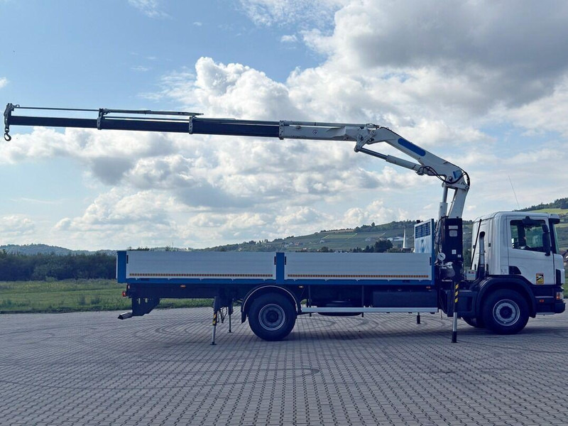 Scania 114 G 340 * PRITSCHE 7,00m * EFFER 210 3S + FUNK - Platforminis/ Bortinis sunkvežimis, Sunkvežimis su kranu: foto 5 Scania 114 G 340 * PRITSCHE 7,00m * EFFER 210 3S + FUNK - Platforminis/ Bortinis sunkvežimis, Sunkvežimis su kranu: foto 5