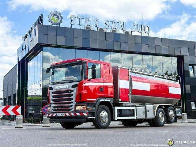 Scania D 320 FIRE BRIGADE Tank 12,000 Litres - Gaisrinė mašina: foto 1 Scania D 320 FIRE BRIGADE Tank 12,000 Litres - Gaisrinė mašina: foto 1
