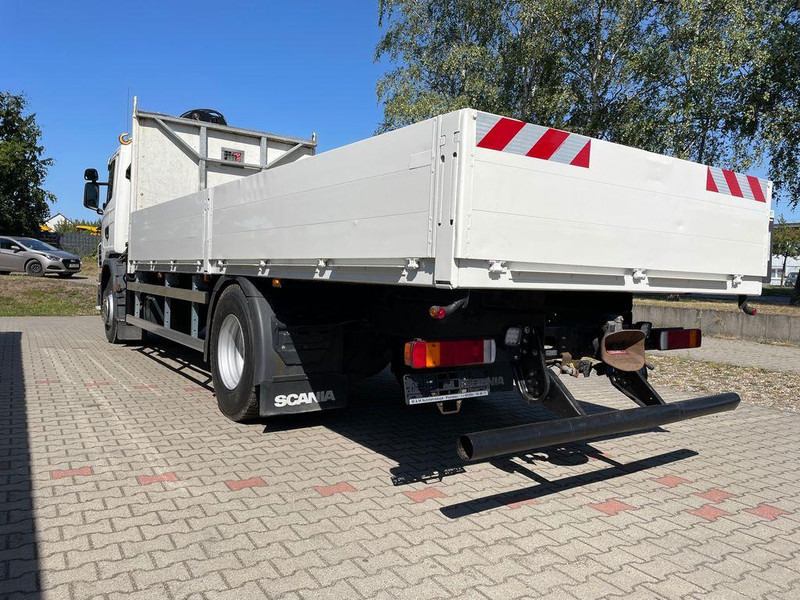 Scania G 380 Pritsche Kran Hiab 122B - Platforminis/ Bortinis sunkvežimis, Sunkvežimis su kranu: foto 5 Scania G 380 Pritsche Kran Hiab 122B - Platforminis/ Bortinis sunkvežimis, Sunkvežimis su kranu: foto 5