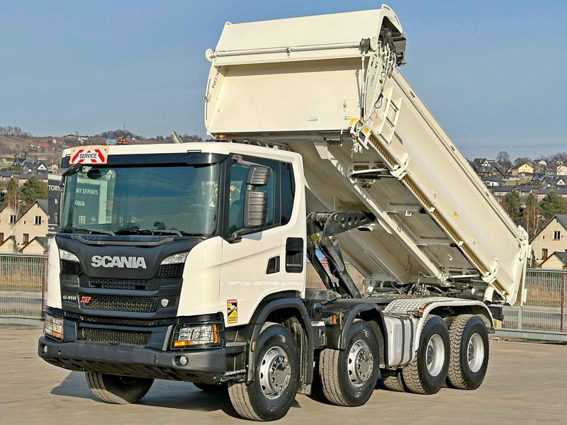 Scania G 410 * Kipper + BORDMATIC* TOPZUSTAND / 8x4 - Savivartis sunkvežimis: foto 5 Scania G 410 * Kipper + BORDMATIC* TOPZUSTAND / 8x4 - Savivartis sunkvežimis: foto 5