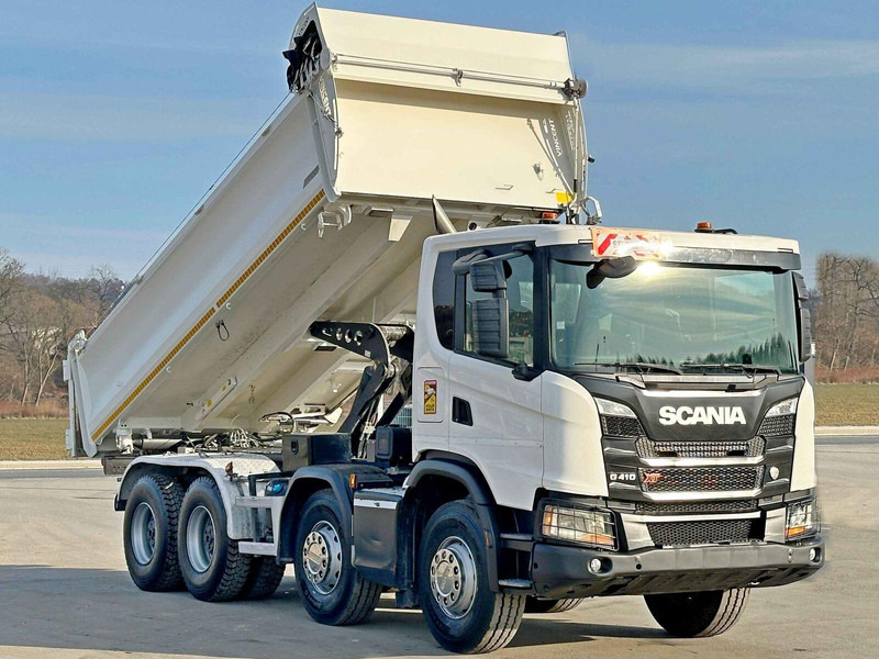Scania G 410 * Kipper + BORDMATIC* TOPZUSTAND / 8x4 - Savivartis sunkvežimis: foto 4 Scania G 410 * Kipper + BORDMATIC* TOPZUSTAND / 8x4 - Savivartis sunkvežimis: foto 4