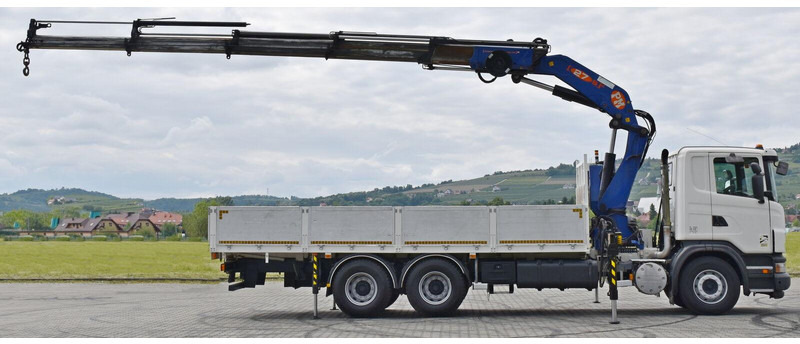 Scania G 420 - Platforminis/ Bortinis sunkvežimis, Sunkvežimis su kranu: foto 5 Scania G 420 - Platforminis/ Bortinis sunkvežimis, Sunkvežimis su kranu: foto 5