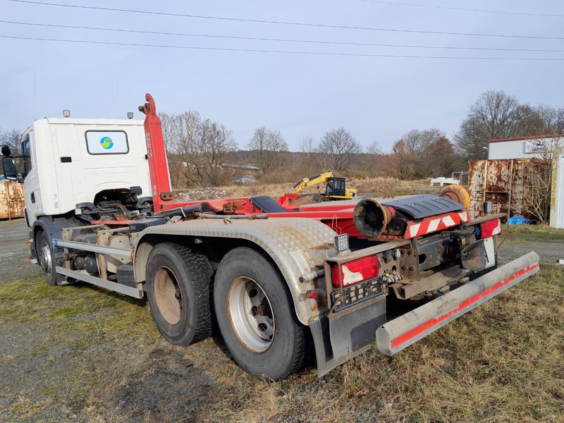 Scania G 440 6x4 - Platforminis/ Bortinis sunkvežimis, Sunkvežimis su kranu: foto 3 Scania G 440 6x4 - Platforminis/ Bortinis sunkvežimis, Sunkvežimis su kranu: foto 3