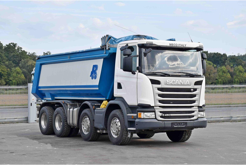Scania G 450 - Savivartis sunkvežimis: foto 2 Scania G 450 - Savivartis sunkvežimis: foto 2