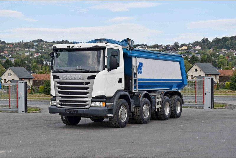 Scania G 450 - Savivartis sunkvežimis: foto 1 Scania G 450 - Savivartis sunkvežimis: foto 1
