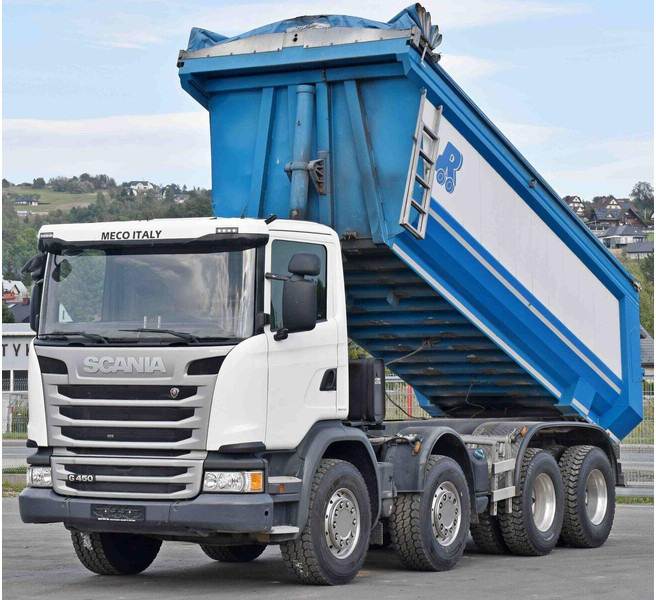 Scania G 450 - Savivartis sunkvežimis: foto 3 Scania G 450 - Savivartis sunkvežimis: foto 3