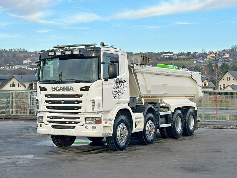 Scania G 480 - Savivartis sunkvežimis: foto 2 Scania G 480 - Savivartis sunkvežimis: foto 2