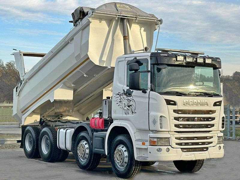 Scania G 480 - Savivartis sunkvežimis: foto 3 Scania G 480 - Savivartis sunkvežimis: foto 3