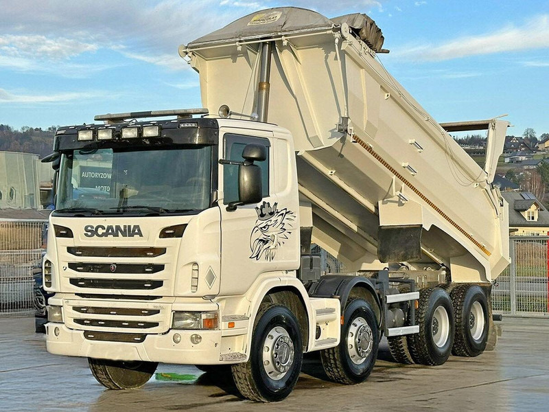 Scania G 480 - Savivartis sunkvežimis: foto 4 Scania G 480 - Savivartis sunkvežimis: foto 4