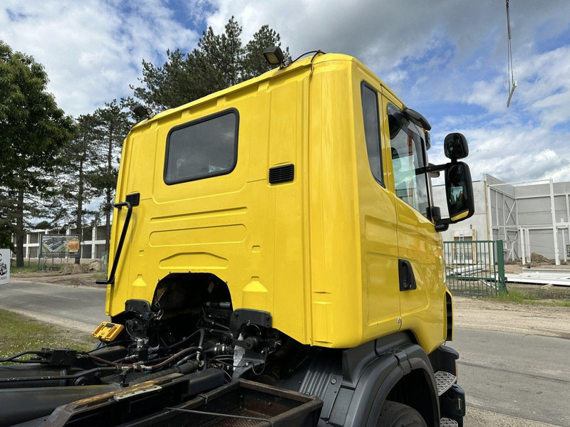 Scania G440 6x4 20T MARREL HOOKLIFT - RETARDER - STEEL - Platforminis/ Bortinis sunkvežimis, Sunkvežimis su kranu: foto 4 Scania G440 6x4 20T MARREL HOOKLIFT - RETARDER - STEEL - Platforminis/ Bortinis sunkvežimis, Sunkvežimis su kranu: foto 4