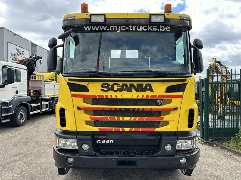 Scania G440 6x4 20T MARREL HOOKLIFT - RETARDER - STEEL - Platforminis/ Bortinis sunkvežimis, Sunkvežimis su kranu: foto 3 Scania G440 6x4 20T MARREL HOOKLIFT - RETARDER - STEEL - Platforminis/ Bortinis sunkvežimis, Sunkvežimis su kranu: foto 3