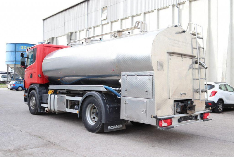 Scania G480 E6 Milch Isoliert 11.000L 3 Kammern Pumpe - Autocisterna: foto 3 Scania G480 E6 Milch Isoliert 11.000L 3 Kammern Pumpe - Autocisterna: foto 3